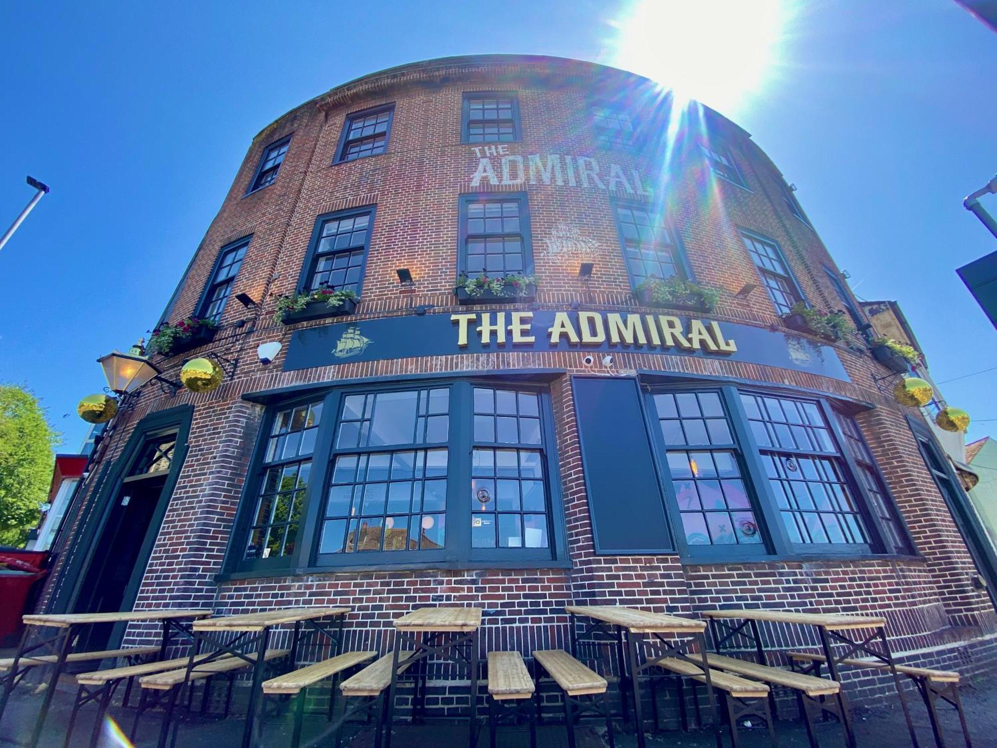 The Admiral Hotel Brighton Eksteriør billede